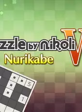 Puzzle by Nikoli W Nurikabe