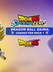 Dragon Ball: Sparking! Zero - Dragon Ball Daima: Character Pack 1