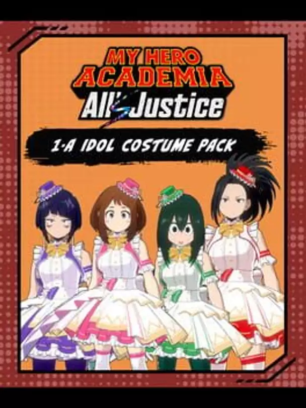 My Hero Academia All's Justice: 1-A Idol Costume Pack
