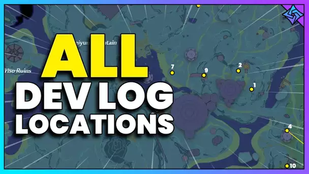 All Developer Log Locations on Artificial Island | Tower of Fantasy Guide