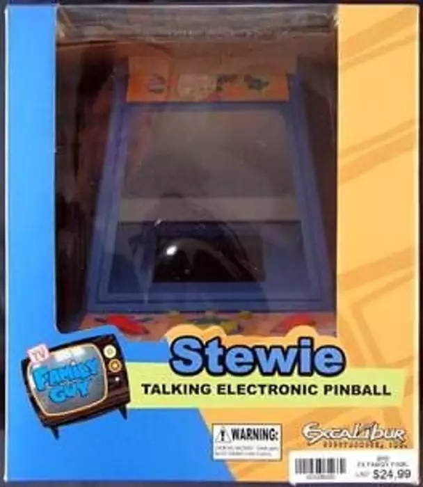 Stewie Talking Electronic Pinball