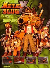 Metal Slug X