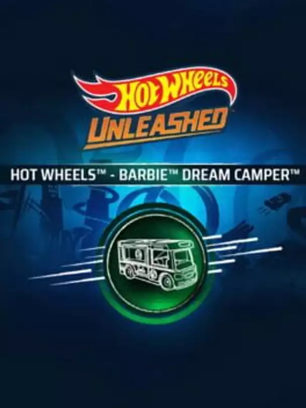 Hot Wheels: Barbie Dream Camper