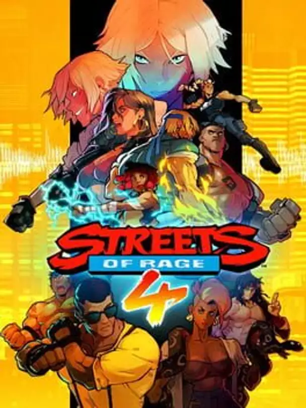 Streets of Rage 4: Signature Edition