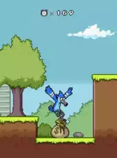 Regular Show: Mordecai and Rigby in 8-Bit Land