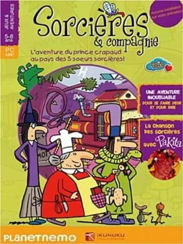 Sorcières & Compagnie
