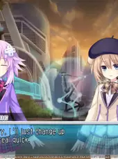 Megatagmension Blanc + Neptune VS Zombies