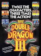 Double Dragon III: The Sacred Stones