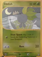 Construction: Action - Map: Oddish