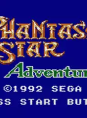 Phantasy Star Adventure