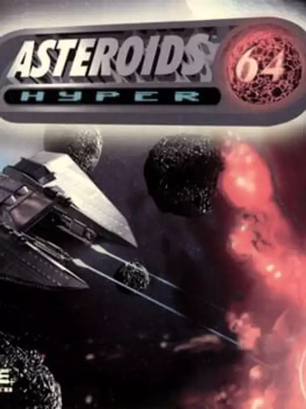 Asteroids Hyper 64