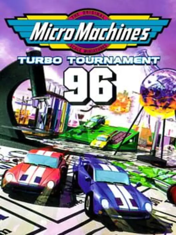 Micro Machines: Turbo Tournament 96