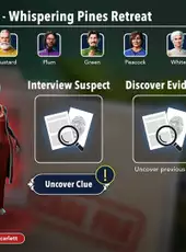 Clue: Whispering Pines Retreat Crime Scene