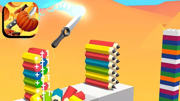 Slice It All ​- All Levels Gameplay Android,ios (Levels 668-670)