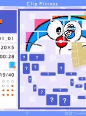 Picross S Doraemon & F Characters Edition