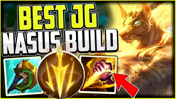 Why LETHAL TEMPO NASUS IS BEST👌 | How to Play Nasus Jungle & CARRY LOW ELO League of Legends
