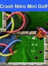 Crash Nitro Mini Golf