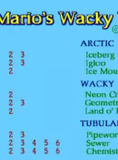 Super Mario's Wacky Worlds