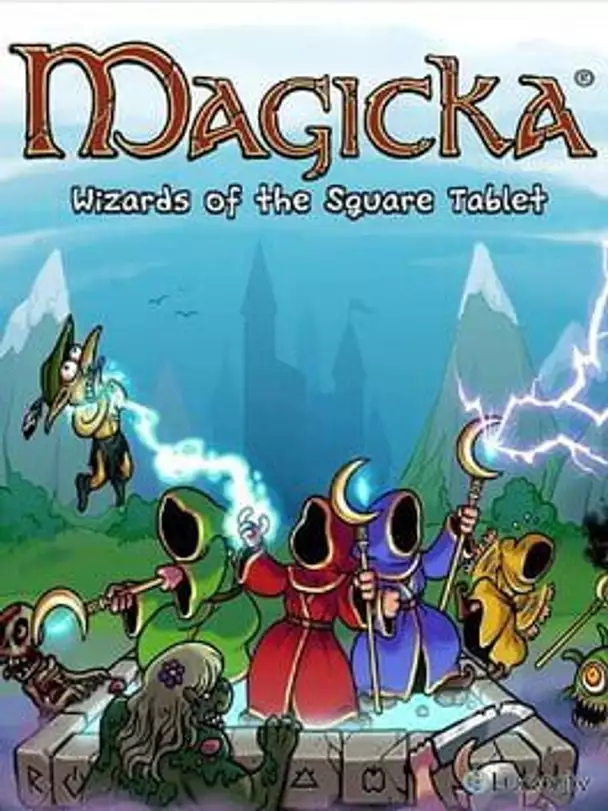 Magicka: Wizards of the Square Tablet