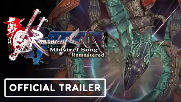Romancing SaGa Minstrel Song Remastered - Official Character Trailer