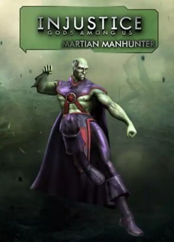 Injustice: Gods Among Us Martian Manhunter