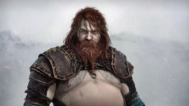 God of War Ragnarok: it's going well, and it's Thor who says so!