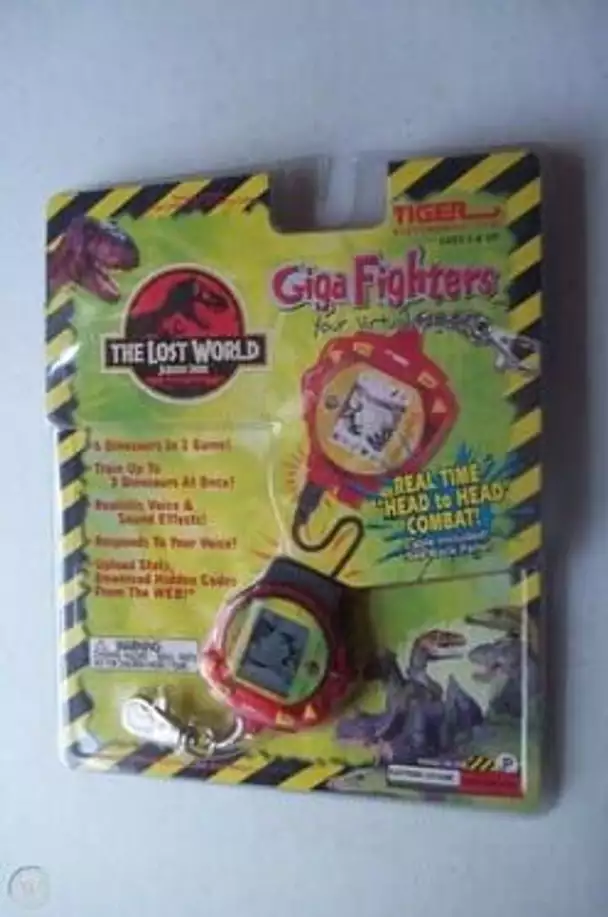 Giga Fighters the Lost World: Jurassic Park