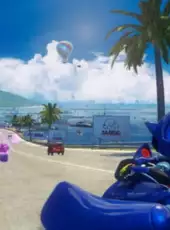 Sonic & All-Stars Racing Transformed: Metal Sonic & Outrun DLC