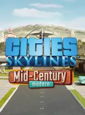 Cities: Skylines - Content Creator Pack: Mid-Century Modern