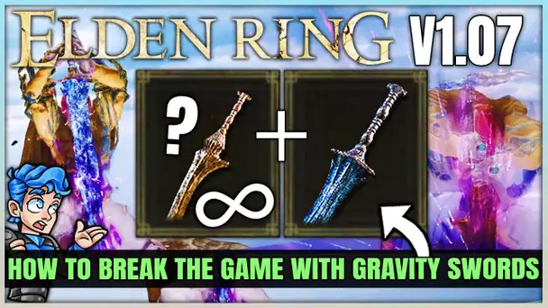 New Double Gravity Swords = Actually GAME BREAKING - Secret Weapon Combo - Best Elden Ring Build!