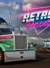 American Truck Simulator: Retrowave Paint Jobs Pack