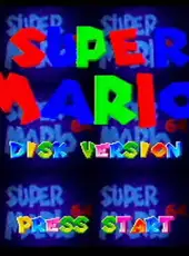 Super Mario 64 Disk Version