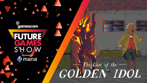 The Case of the Golden Idol - Announcement Trailer - Future Games Show Gamescom 2022