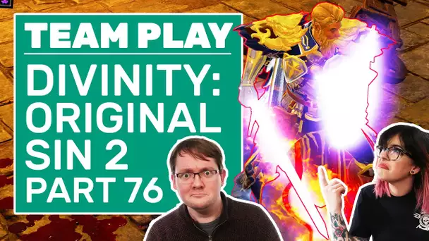 Let's Play Divinity: Original Sin 2 | Part 76: Two Idiots Rob A Vault