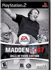 Madden NFL 07: Hall of Fame Edition