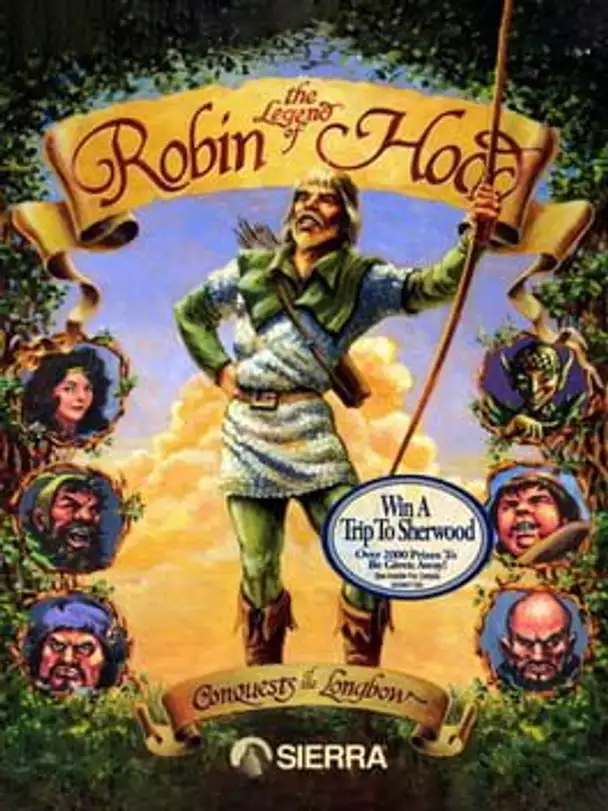 Conquests of the Longbow: The Legend of Robin Hood