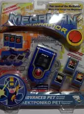 MegaMan NT Warrior Advanced PET