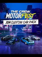 The Crew Motorfest: JDM Custom Car Pack