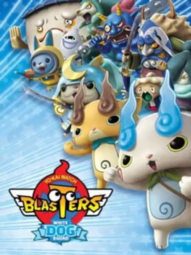 Yo-Kai Watch Blasters: White Dog Squad