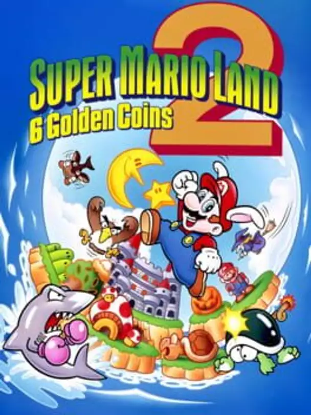 Super Mario Land 2: 6 Golden Coins