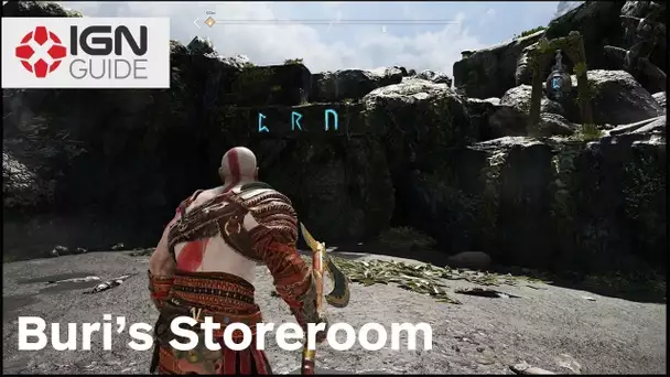 God of War - Buri’s Storeroom Walkthrough
