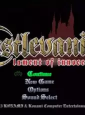 Castlevania: Lament of Innocence