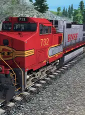 Trainz Railroad Simulator 2019: BNSF GE Dash-9 44CW Warbonnet