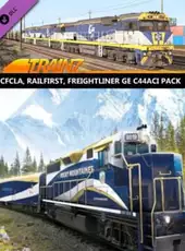 Trainz Railroad Simulator 2019: CFCLA, RailFirst, Freightliner GE C44aci Pack