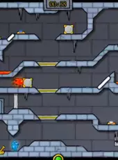 Fireboy and Watergirl in the Ice Temple