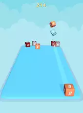 Sliding Cubes 2048 Mania