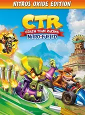 Crash Team Racing Nitro-Fueled: Nitros Oxide Edition