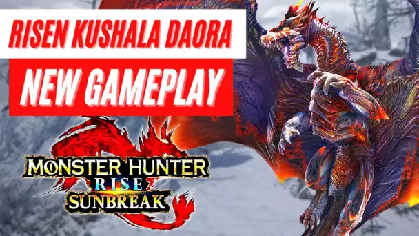 New Risen Kushala Daora Gameplay Reveal Monster Hunter Rise: Sunbreak News
