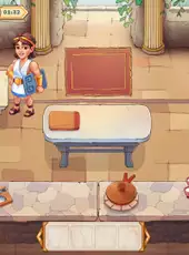 Greek Kitchen Frenzy: Dionysus