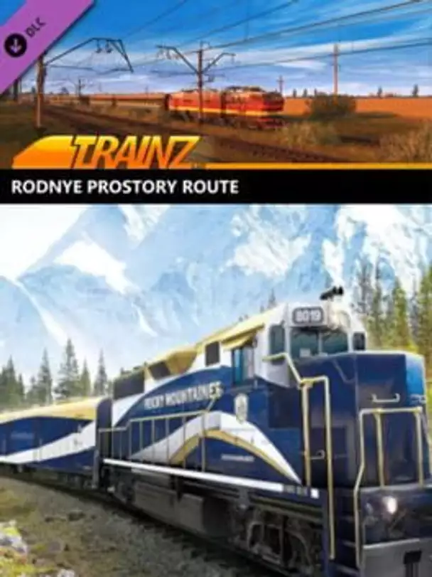 Trainz Railroad Simulator 2019: Rodnye Prostory Route